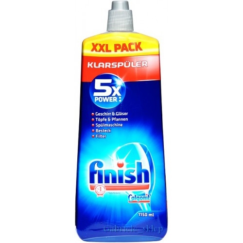 Nước làm bóng Finish – XXL KLARSPULER 5X Power